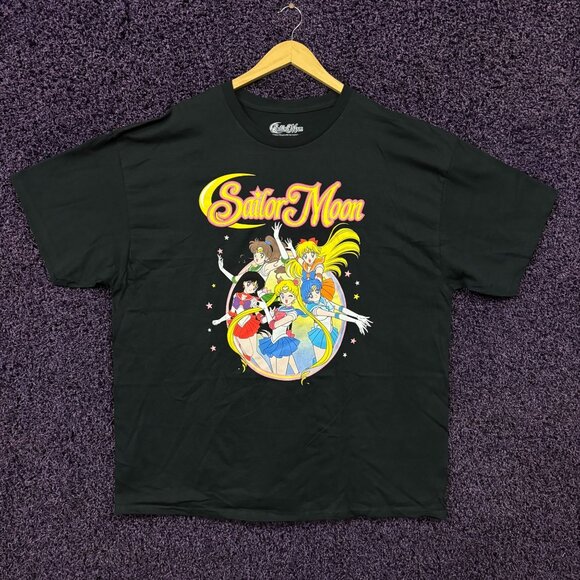 Sailor Moon Sailor Scouts T-shirt size 2x - Picture 1 of 4